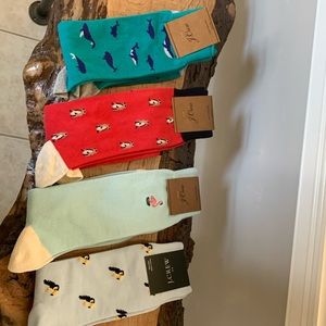 4 pairs of J.crew socks NWT from a smoke free pet friendly home